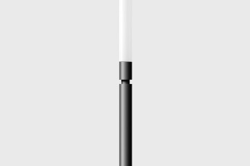 LED light building elements with different mounting heights LED light building elements with different mounting heights