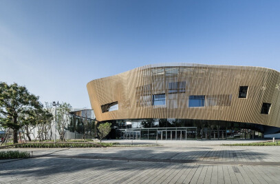 Taichung World Flora Exposition - Blossom Pavilion