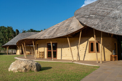 International School in Thailand integrates natural forms and materials with contemporary design and modern engineering knowledge