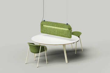 AK 2 Workplace Divider Lamp Hanging AK 2 Workplace Divider Lamp Hanging