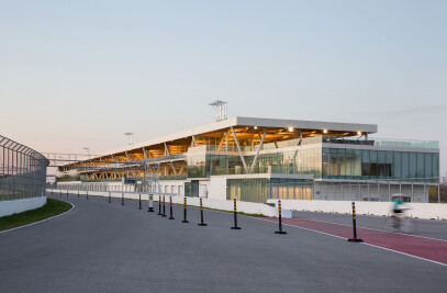 Canada F1 Grand Prix - New Paddock