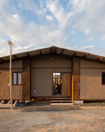 Post-Earthquake Prototype – Rural Dwelling