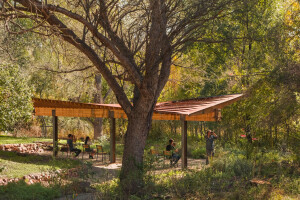 Paton Hummingbird Center Pavilion
