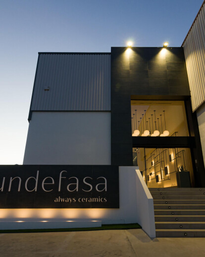 Undefasa showroom