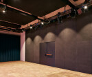 The closed Sonico wall in De Adelberg Cultural Centre - Lommel (BE)