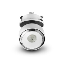 ORBIT LED Flush Mounted Adjustable Downlight VMDL000701A020WH, White