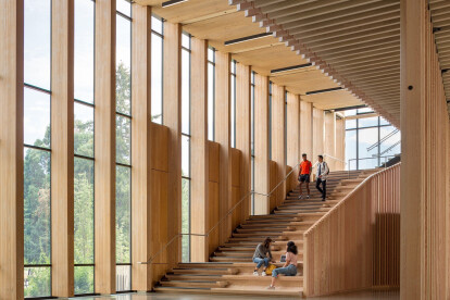 Michael Green Architecture’s Oregon Forest Science Complex demonstrates the benefits of mass timber construction