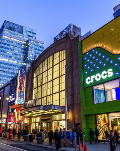 Crocs Flagship Retail Store