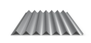 Isis triangular metal facade cladding panels for custom geometries