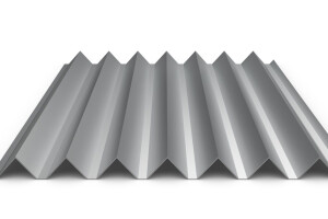 Isis triangular metal facade cladding panels for custom geometries