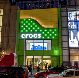 Crocs Flagship Retail Store