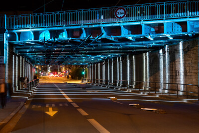A plan for pedestrian underpasses in Lyon