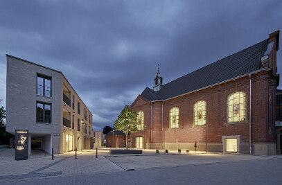 The Cloister of the Poor Clares