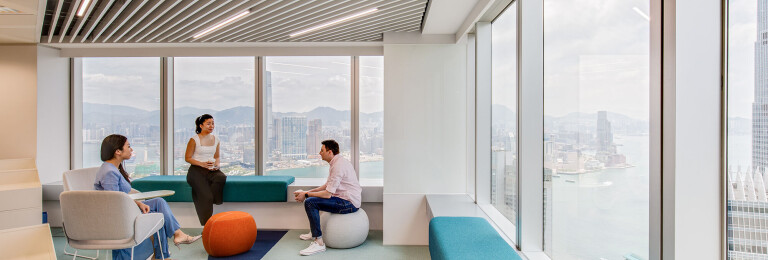 Modern office design trends by Space Matrix