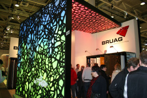 Bruag Exhibition Booth Swissbau 2014