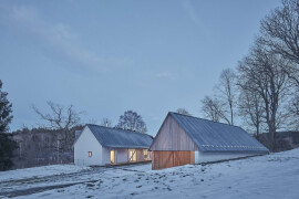 House with a Barn