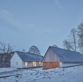 House with a Barn