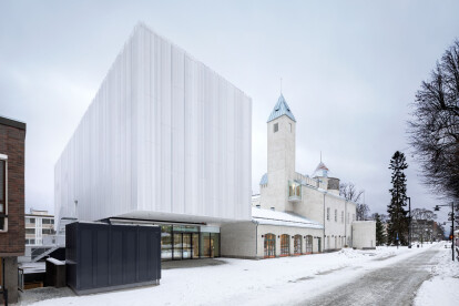 Kuopio Museum extension adds a light and contemporary layer to a rich architectural context