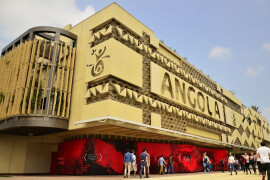 Angolian Pavilion EXPO 2015