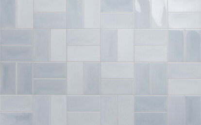 Wall tile in the color: blue mist (0604)