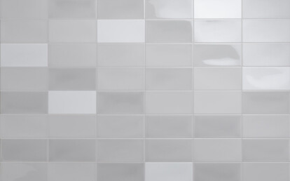 Wall tile in the color: fog grey (0605)