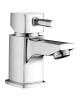 Zero Cloakroom Basin Mixer with Push Waste