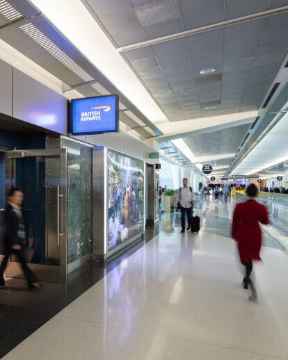 BRITISH AIRWAYS FUTURES LOUNGE