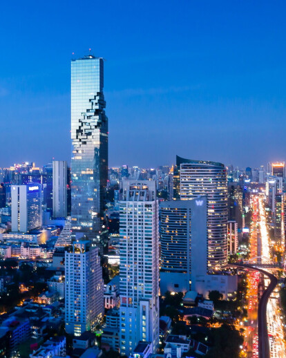 MahaNakhon Tower in Bangkok