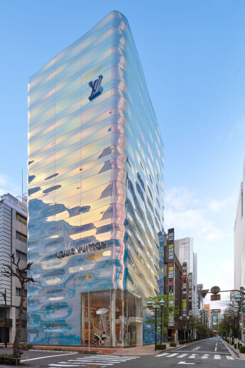 Louis Vuitton Ginza Namiki, Aoki & Shinagawa + Associates