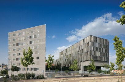 Social housing in vallecas