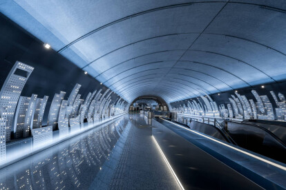 Innovative metro line station design puts Shanghai in a ‘tube’