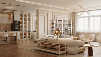 Contemporary Modern Penthouse in Monaco