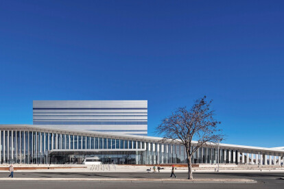 Buddy Holly Hall of Performing Arts and Sciences reflects the physical and cultural landscape of Texas