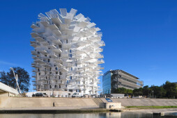 L’Arbre Blanc (the white tree) reinvents the tower block