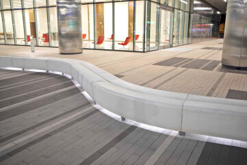 Typology Ribbon Bench Typology Ribbon Bench
