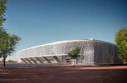 Sports Centre in Alcazar de San Juan