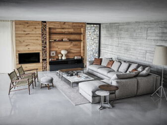 The Flexform Indoor Collection forms a harmonious design ecosystem