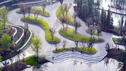 Yujidao Park, Sichuan