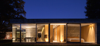 Luxury Private Garage - Vielliard & Francheteau Architects