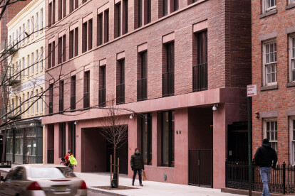 11-19 Jane Street by David Chipperfield offers a fresh take on the New York townhouse