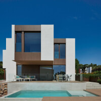 Modular custom house in Barcelona