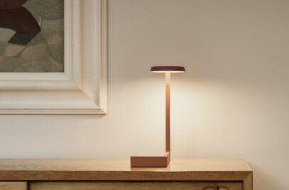 Flat Table Lamp