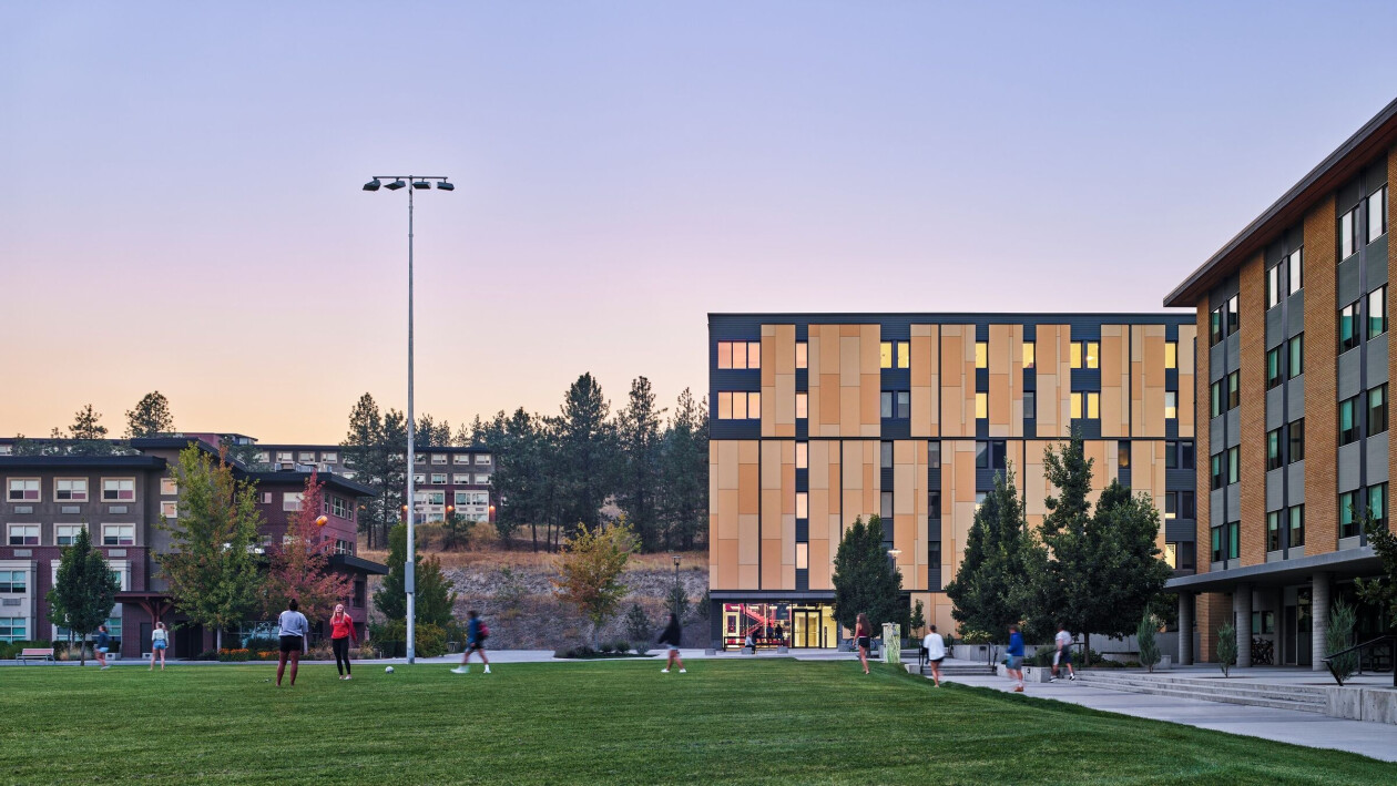 UBCO Skeena Residence