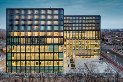 KAAN Architecten completes monumental and composed Amsterdam Courthouse