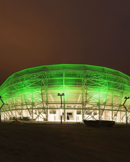 New Estadium FTC (GROUPAMA)- Budapest