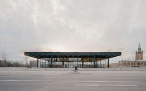 Neue Nationalgalerie refurbishment
