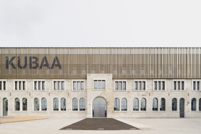 Kulturbahnhof Aalen merges industrial history with 21st century architecture