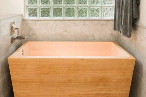 KYOTO OFURO JAPANESE SOAKING TUB IN HINOKI WOOD