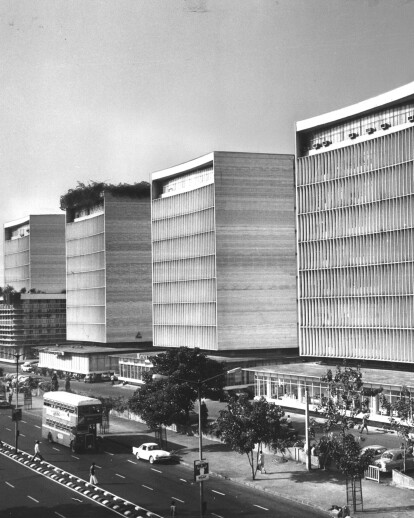 Shiv Sagar Estate, 1967