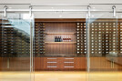 The Baldur Glass Mount System with the Wine Room